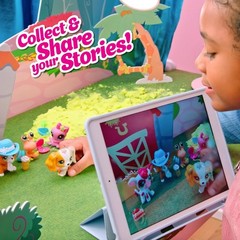 Cozy Campfire Play Pack – Series 4 LPS Bobblehead Toy for Ages 4