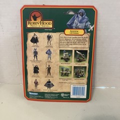 1991 Kenner Robin Hood Prince of Thieves Azeem With Scimitar MOC