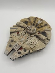 2006 Hasbro Star Wars Transformer Millenium Falcon Han Solo Chewbacca Read Below