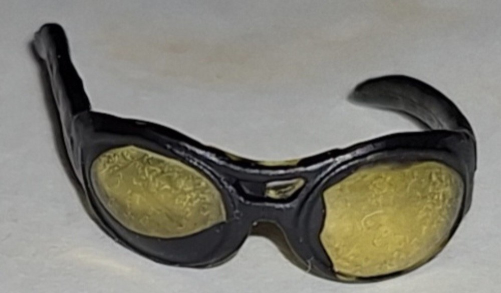 WWE Black & Yellow Too Cool Sunglasses Action Figure Accessory Wrestling Jakks