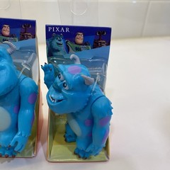 5x Monsters Inc Incredibles Disney Pixar Mini Vinyl Figures New Bday Party Lot!