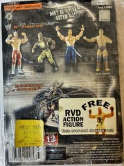 Rob Van Dam RVD WWE WWF Jakks Pacific 2004 Action Figure Best Buy exclusive