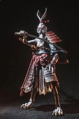 Furay Planet MU-FP004 1/12 Rabbit Man Sword Hero Action Figure Model BNMIB