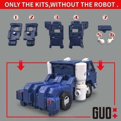 IN STOCK！GO BETTER Leg Cover Foot Filler Upgrade Kit For Kingdom Pipes