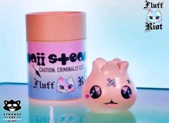 Dumpling by Fluff Riot KAWAII STEAM BUN Edition 💗 LE100 Vinyl 5cm Figure NEW