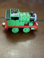 Thomas The Tank Engine Magnetic Metal Die Cast & Plastic Lot Of 9