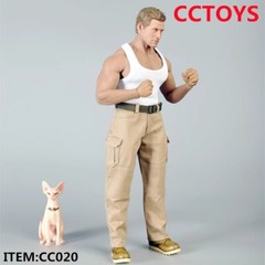 1/6 combat army pants for 12″ male strong figure Phicen Hot toys worldbox ❶USA❶