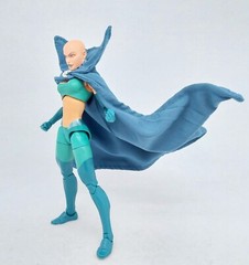SU-C-MDR: 1/12 Blue Wired Cape for Marvel Legends Marvel’s Moondragon Figure