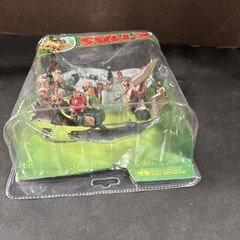 SANTA’S LITTLE HELPER MCFARLANE TWISTED CHRISTMAS FIGURE X-MAS OPEN BOX COMPLETE
