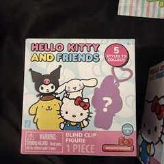 Hello Kitty & Friends Mixed Blind Bag Toy Figure Lot Of 11 – Lot C