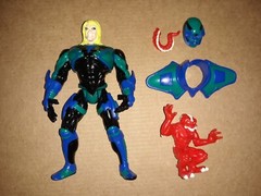 Genesis Vintage ToyBiz 1995 X-MEN X-FORCE Action Figure Complete