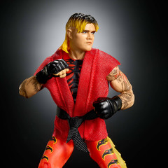 WWE Elite Collection Street Fighter Series 3 Dominik Mysterio As Ken Mattel Fig