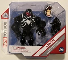 Disney Marvel Toybox – VENOM #21 Action Figure Tentacles + Head NEW In Box