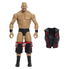 Stone Cold Steve Austin – WWE Main Event 167 Mattel Toy Wrestling Figure