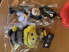 Toy Story First Fan PeaceMinusOne Korea Pop Up Plush Pendants Woody and Alien