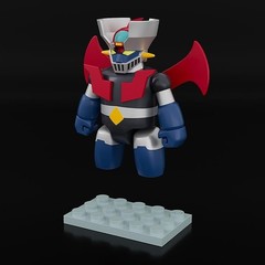 GSC BRICKROID MAZINGER Z ACTION FIGURE (50mm)