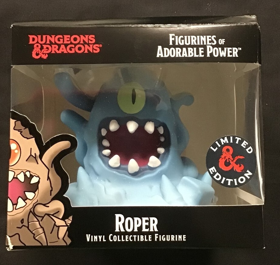 Roper ~ Dungeons & Dragons Figurines of Adorable Power ~ Ultra Pro ~ OEJ