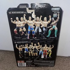 WWE Jakks Deluxe Aggression Series 17 Kofi Kingston Figure w/ Denting Chair