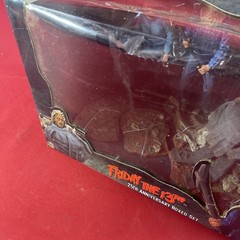 Friday The 13th 25th Anniversary Neca Box Set Action Figure – New In Box!