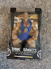 WWE KURT ANGLE NRFB RARE RING GIANTS POSEABLE 14 in ACTION FIGURE NRFB