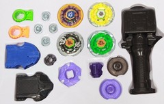 Spin Metal Master Fusion Rapidity Fight Battle Beyblade Launcher Grip Kids Gift