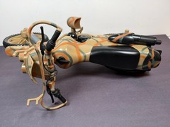 GI Joe ARMY RANGER ATTACK CYCLE 12″ Action Figure 1/6 Scale Motorcycle 2002