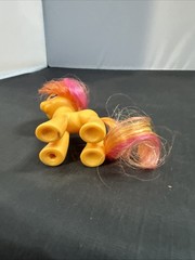 My Little Pony G4 2010 Honeybuzz Brushable Figure Rare HTF Honey Buzz Hair Cut