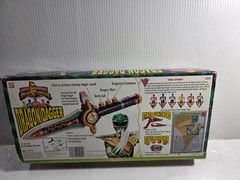 Vintage 1994 Bandai Might Morphin Power Ranger Green Ranger Dragon Dagger w/Box