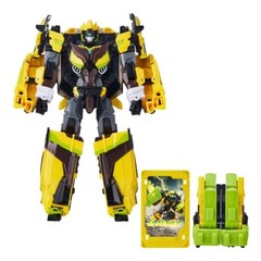 Metal Cardbot S 4 Robot Set Blasttrain Spark Beat Flash Vector Flamenova