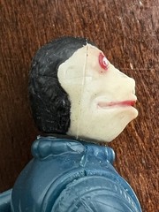 VINTAGE KENNER STAR WARS 1979 BLUE SNAGGLETOOTH NO TOE DENT 100% COMPLETE