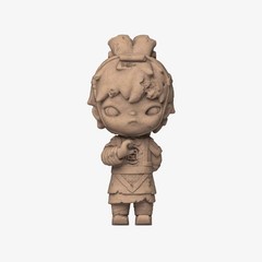 POP MART x Hirono Clot Series Confirmed Figure Toy Doll – Terracotta Army
