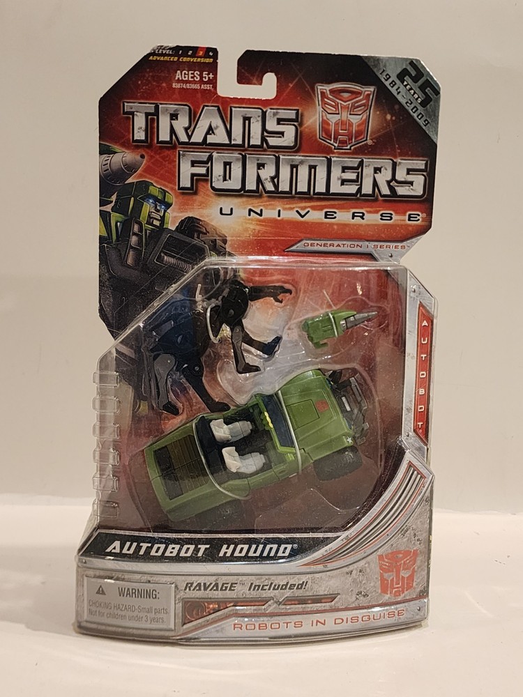 Transformers Universe Classics Deluxe Class Hound with Ravage 2008