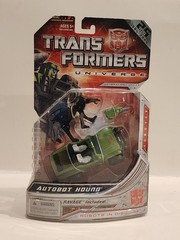 Transformers Universe Classics Deluxe Class Hound with Ravage 2008