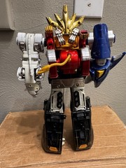 Bandai Power Rangers Wild Force Gao Rangers DX Gao King Megazord 2001