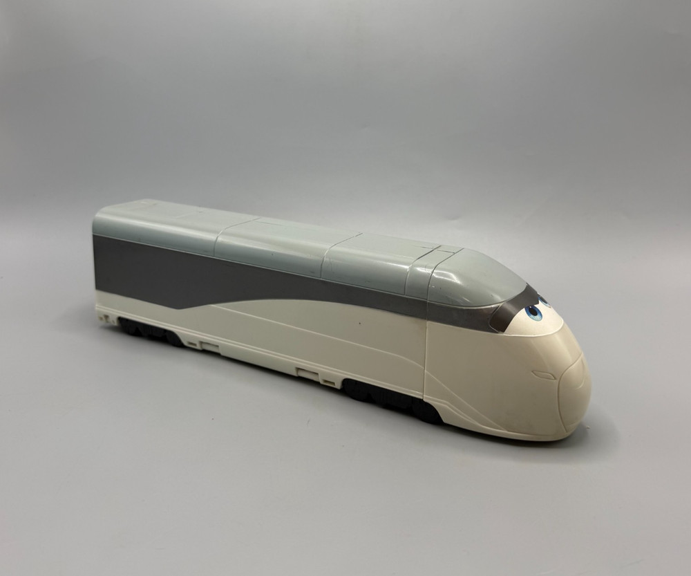 Disney Pixar Cars Stephenson The Spy Train Playset 1:55 Scale
