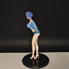 Ayanami Rei19cm Japanese Anime Girl Pvc Action Figure Toy Gk Game Statue Adult