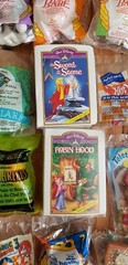 Kids Toys fast-food restaurants- Never Used – Variety-some bags in good shape