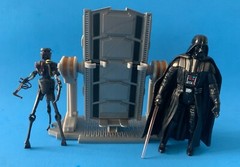 STAR WARS DTF THE RISE OF DARTH VADER & MEDICAL DROID TARGET EXCLUSIVE