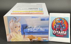 Oguri Cap Figure Uma Musume Cinderella Gray Relax Time Anime Banpresto Japan New