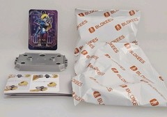 Saint Seiya Series 4 Blokees June figure Blind Box Model Kit 4″ tall No Box