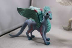 Schleich Bayala Unicorn & Pegasus Fantasy Elf Flower Dragon Lot of 4 Horses