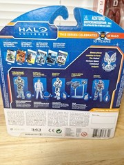 Halo 10th Anniversary Series 2 -Guilty Spark & Sentinel Action Figure New