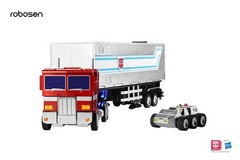Optimus Prime Trailer Kit Accessory Elite Series | Robosen Transformers Robot