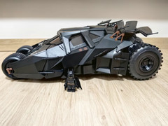Modoking 1/12 The Batman: The Dark Knight Batmobile & Batpod Model Kit In Stock