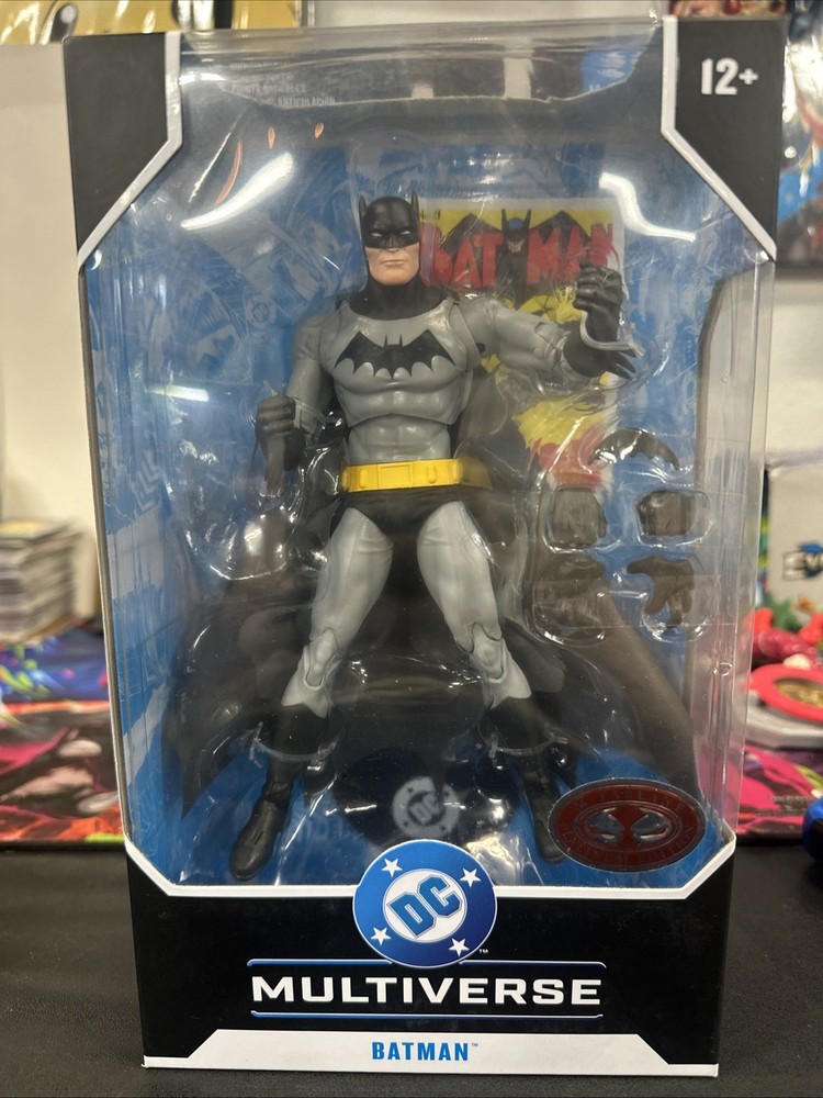 McFarlane Toys DC Multiverse Batman Golden Age Red Platinum Edition Chase