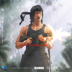 HIYA ESR0099 First Blood John Rambo 1/12 Scale Limited Collectible Action Figure