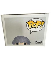 Funko Riku Pop! Vinyl Figure – Gray Hair, Black & Purple Outfit