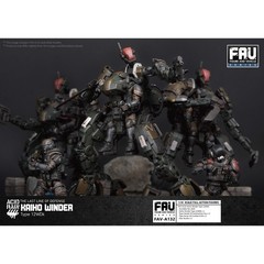 HiPlay TOY ALLIANCE Acid Rain World 1/18 Kaiho Winder Type 12WDk/ Akasabi Purger
