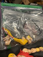 Lot of 2: Storm Arena Street Fighter Alpha 3 – Ken & Ryu OPEN Used Complete