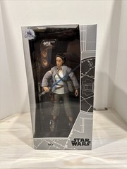 2017 D23 Expo Disney Store Star Wars Rey and Kylo Ren Figures LE 1000 New